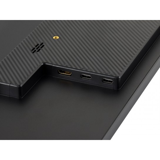 Luckfox 21.5inch IPS Touch Monitor with foldable stand, 1920 × 1080 resolution, 144Hz refresh rate, 10-point capacitive touch