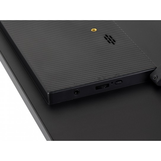 Luckfox 21.5inch IPS Touch Monitor with foldable stand, 1920 × 1080 resolution, 144Hz refresh rate, 10-point capacitive touch