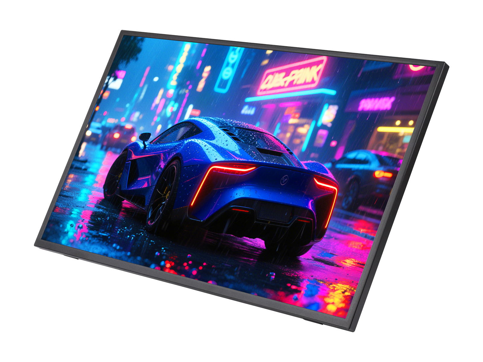Luckfox 21.5inch Portable Monitor With Stand, 1920 × 1080, 120Hz High Refresh Rate, 178° Viewing Angle, IPS Screen, Full-featured Type-C Interface, No Touch