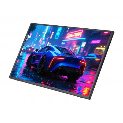 Luckfox 21.5inch Portable Monitor With Stand, 1920 × 1080, 120Hz High Refresh Rate, 178° Viewing Angle, IPS Screen, Full-featured Type-C Interface, No Touch