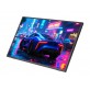 Luckfox 21.5inch Portable Monitor With Stand, 1920 × 1080, 120Hz High Refresh Rate, 178° Viewing Angle, IPS Screen, Full-featured Type-C Interface, No Touch