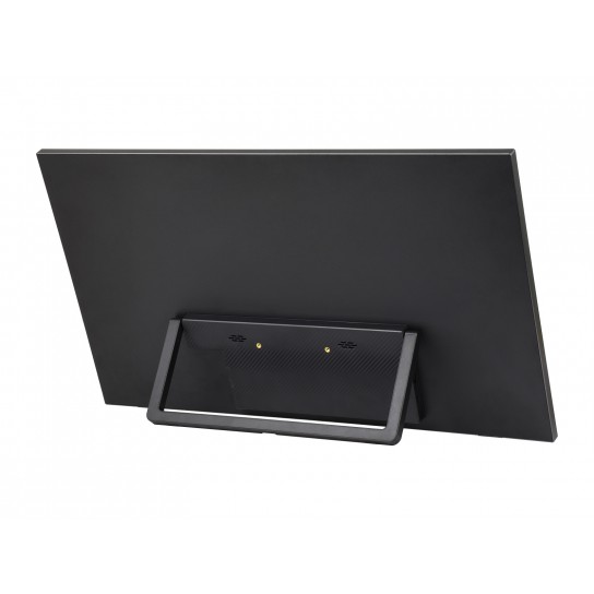 Luckfox 21.5inch Portable Monitor With Stand, 1920 × 1080, 120Hz High Refresh Rate, 178° Viewing Angle, IPS Screen, Full-featured Type-C Interface, No Touch