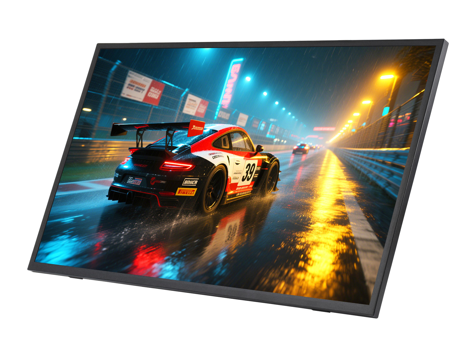 Luckfox 24.5inch 2K Portable Monitor With Stand, 2560 × 1440, 165Hz High Refresh Rate, 178° Viewing Angle, IPS Screen, Full-featured Type-C Interface, No Touch