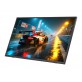 Luckfox 24.5inch 2K Portable Monitor With Stand, 2560 × 1440, 165Hz High Refresh Rate, 178° Viewing Angle, IPS Screen, Full-featured Type-C Interface, No Touch