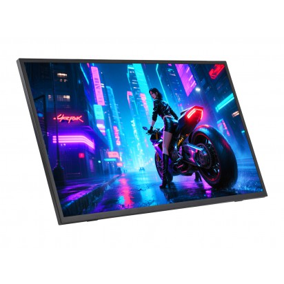 Luckfox 24.5inch 2K Portable Monitor With Stand, 2560 × 1440, 165Hz High Refresh Rate, 178° Viewing Angle, IPS Screen, Full-featured Type-C Interface, No Touch