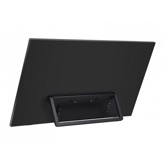Luckfox 24.5inch 2K Portable Monitor With Stand, 2560 × 1440, 165Hz High Refresh Rate, 178° Viewing Angle, IPS Screen, Full-featured Type-C Interface, No Touch
