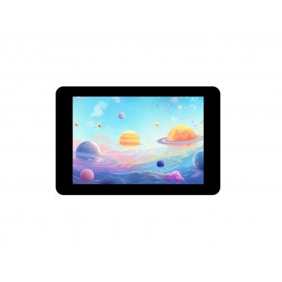 3.5inch Capacitive Touch Display for Raspberry Pi, IPS Panel, 320×480 Resolution, 5-point Touch, Toughened Glass Panel