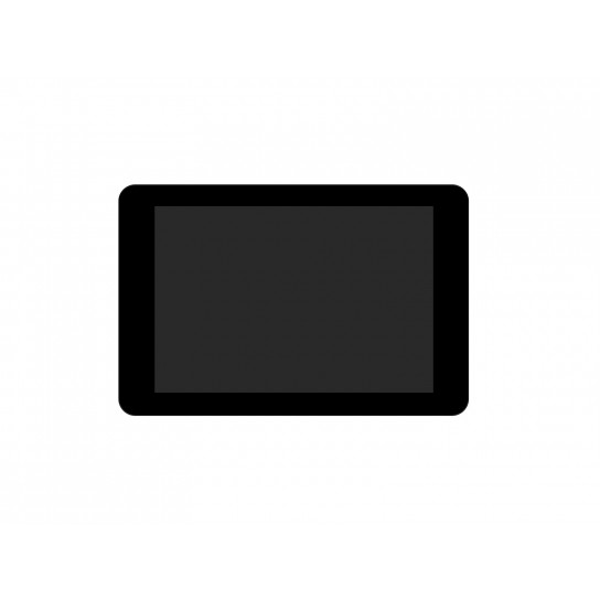 3.5inch Capacitive Touch Display for Raspberry Pi, IPS Panel, 320×480 Resolution, 5-point Touch, Toughened Glass Panel