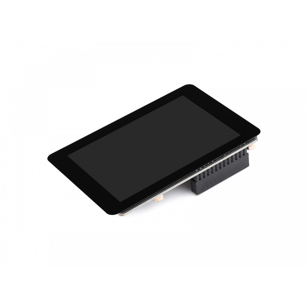 Écran Tactile Capacitif 5 Pouces LUCKFOX - 800x480, 5 Points, Verre Trempé, Compatible Raspberry Pi