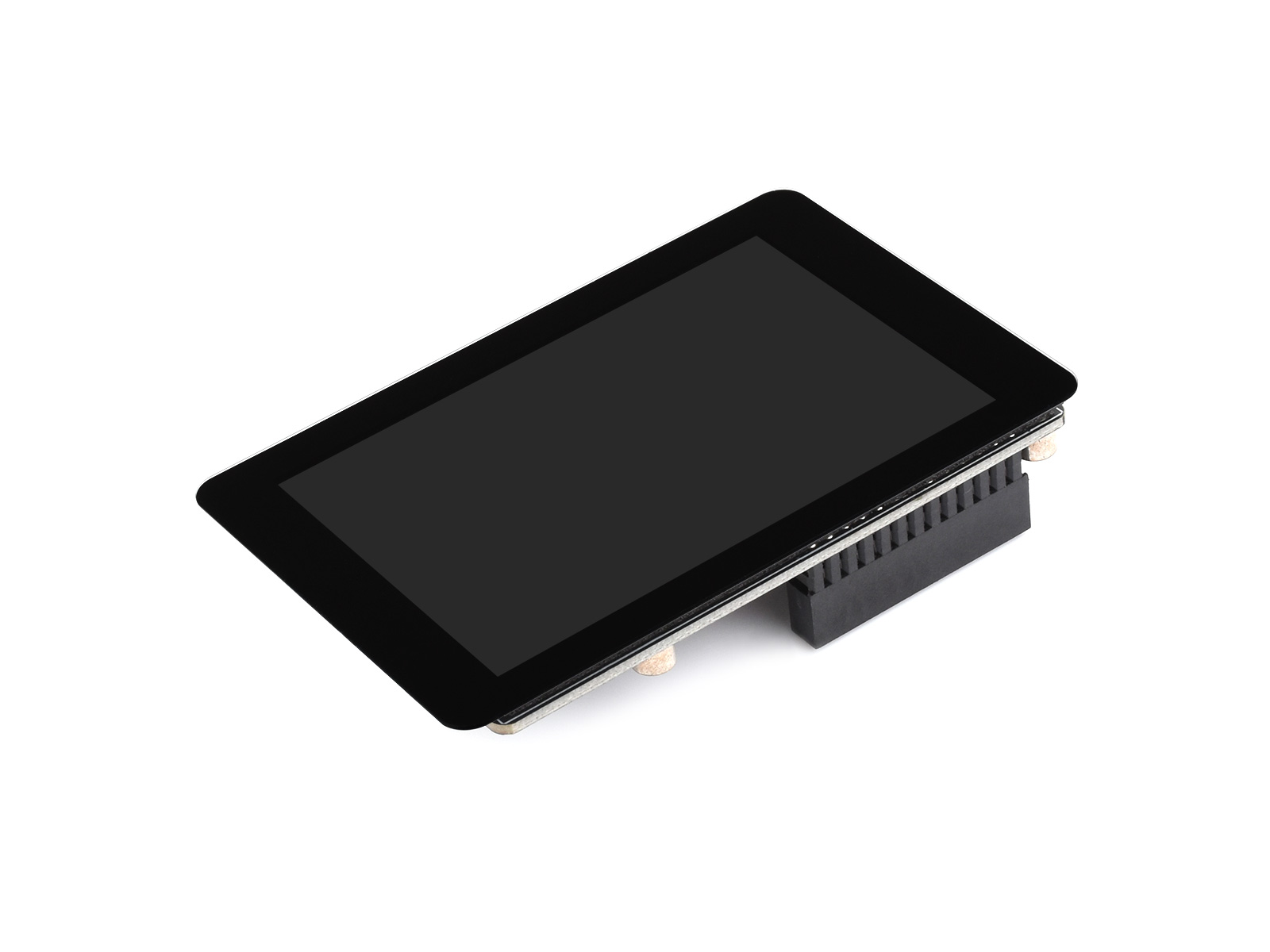 3.5inch Capacitive Touch Display for Raspberry Pi, IPS Panel, 320×480 Resolution, 5-point Touch, Toughened Glass Panel