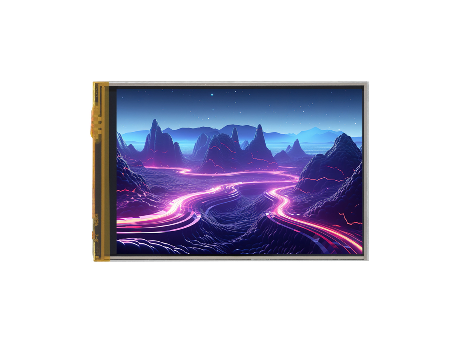3.5inch Resistive Touch Display for Raspberry Pi, IPS Panel, 320×480 Resolution, 5-point Touch