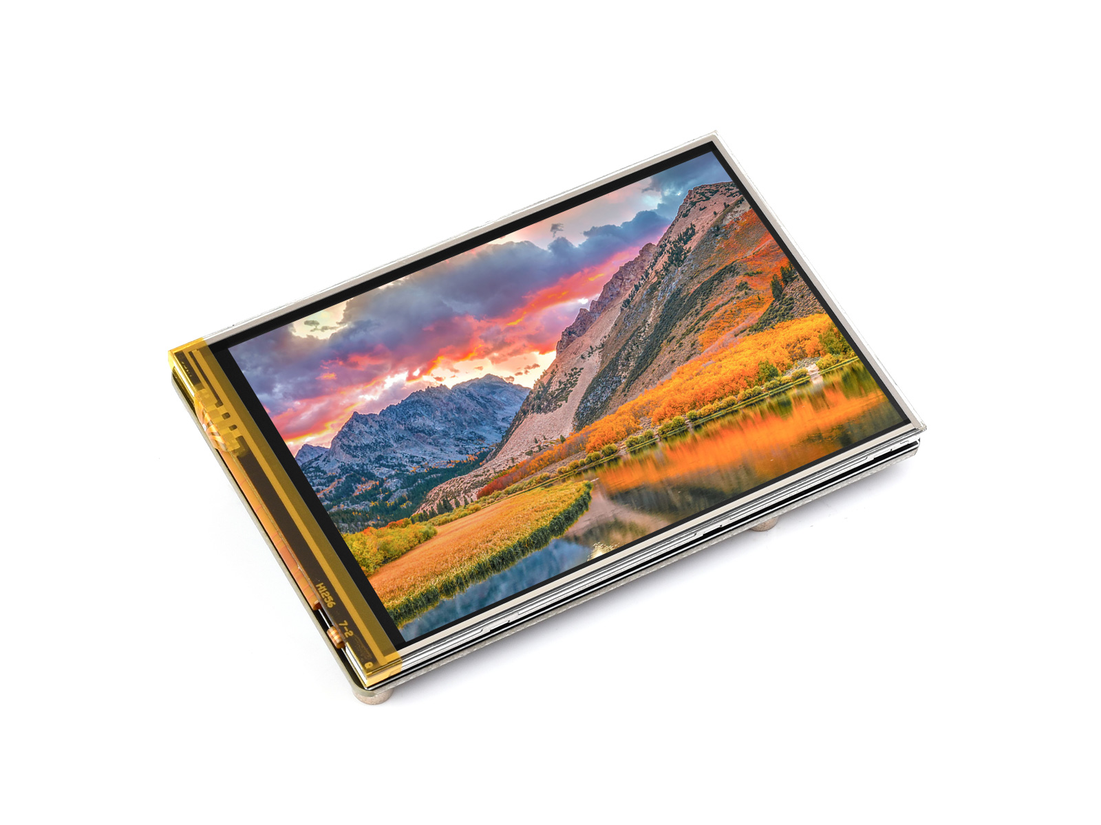 3.5inch Resistive Touch Display for Raspberry Pi, IPS Panel, 320×480 Resolution, 5-point Touch