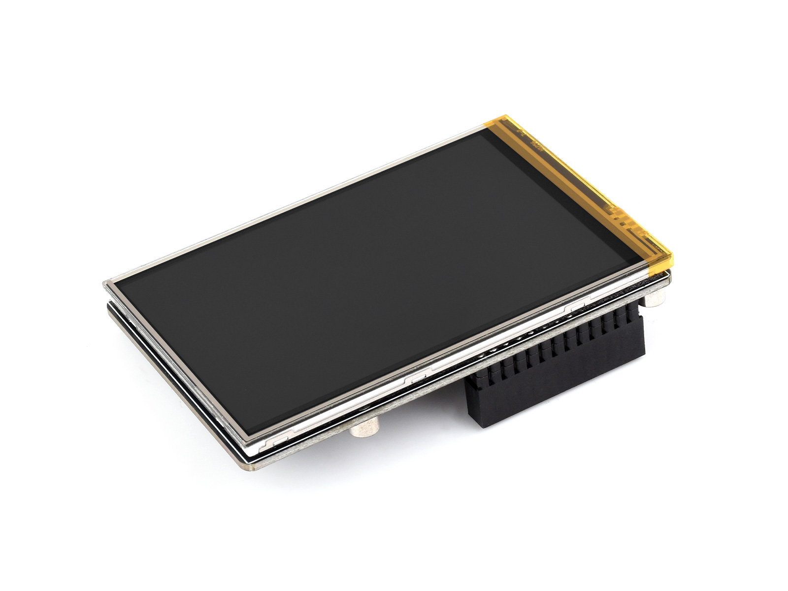3.5inch Resistive Touch Display for Raspberry Pi, IPS Panel, 320×480 Resolution, 5-point Touch