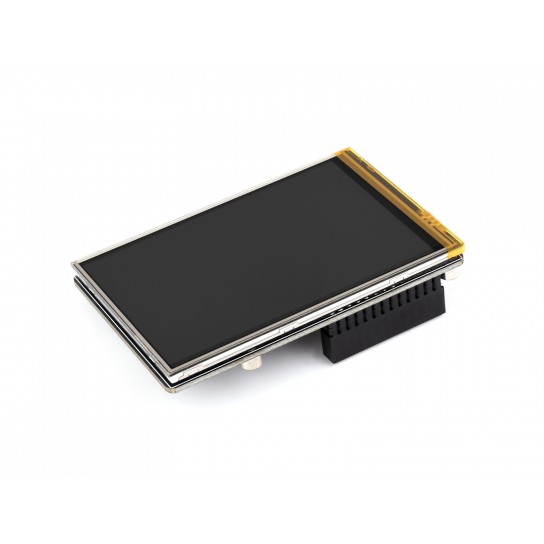 3.5inch Resistive Touch Display for Raspberry Pi, IPS Panel, 320×480 Resolution, 5-point Touch