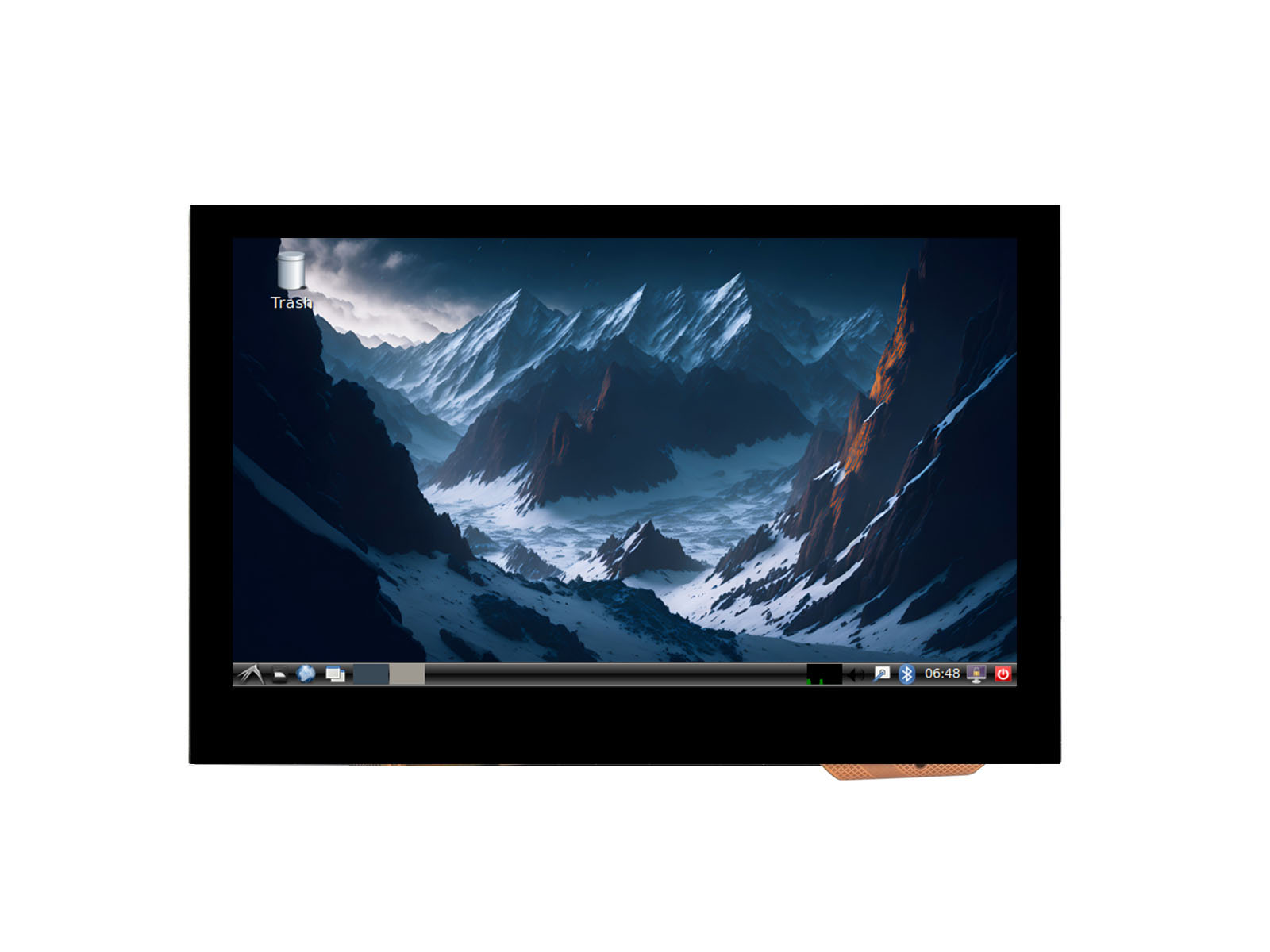 4.3inch DSI Capacitive Touch Display, 800×480 Pixels, DSI Interface, IPS Panel, 178° Wide Viewing Angle, Up To 5-point Touch