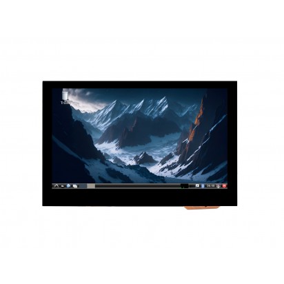 4.3inch DSI Capacitive Touch Display, 800×480 Pixels, DSI Interface, IPS Panel, 178° Wide Viewing Angle, Up To 5-point Touch