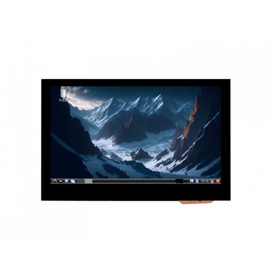 4.3inch DSI Capacitive Touch Display, 800×480 Pixels, DSI Interface, IPS Panel, 178° Wide Viewing Angle, Up To 5-point Touch