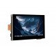 4.3inch DSI Capacitive Touch Display, 800×480 Pixels, DSI Interface, IPS Panel, 178° Wide Viewing Angle, Up To 5-point Touch