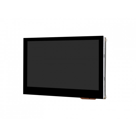 4.3inch DSI Capacitive Touch Display, 800×480 Pixels, DSI Interface, IPS Panel, 178° Wide Viewing Angle, Up To 5-point Touch