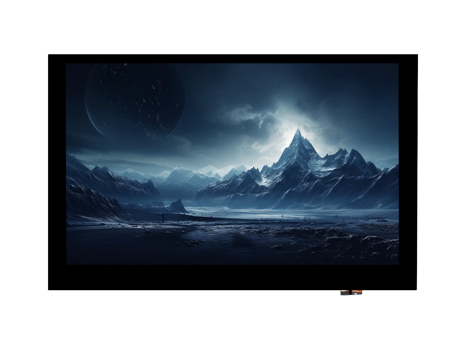 5inch DSI Capacitive Touch Display, 800×480 Pixels, DSI Interface, IPS Panel, 178° Wide Viewing Angle, Up To 5-point Touch