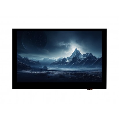 5inch DSI Capacitive Touch Display, 800×480 Pixels, DSI Interface, IPS Panel, 178° Wide Viewing Angle, Up To 5-point Touch