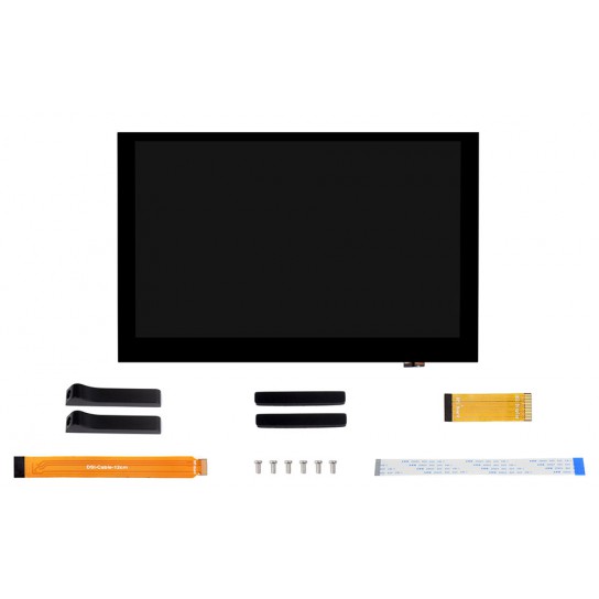 5inch DSI Capacitive Touch Display, 800×480 Pixels, DSI Interface, IPS Panel, 178° Wide Viewing Angle, Up To 5-point Touch