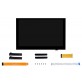 5inch DSI Capacitive Touch Display, 800×480 Pixels, DSI Interface, IPS Panel, 178° Wide Viewing Angle, Up To 5-point Touch
