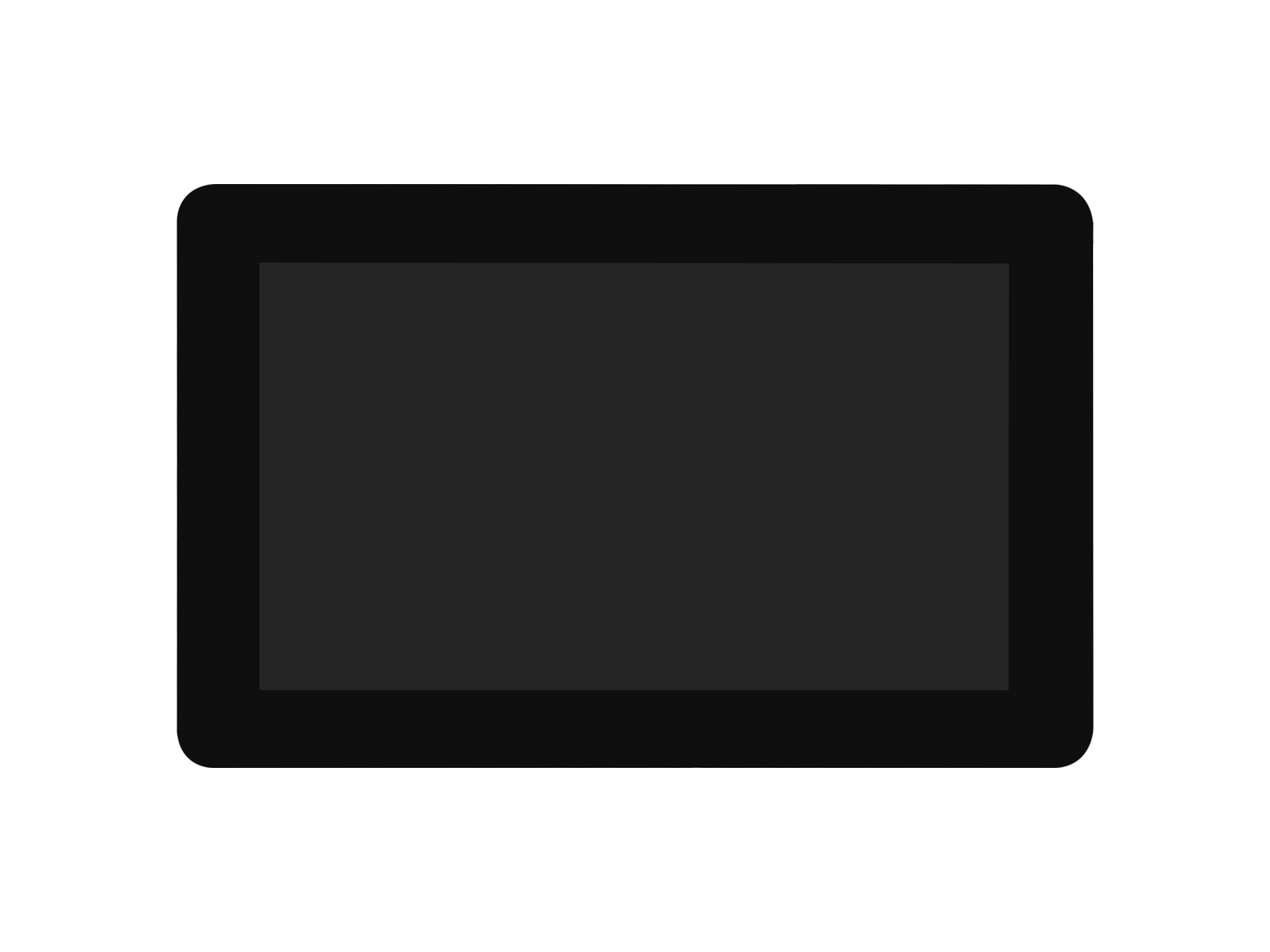 7inch DSI Capacitive Touch Display, 720×1280 Pixels, IPS Panel, Optical Bonding Toughened Glass Panel, 10-Point Touch, Anti-Fingerprint Process