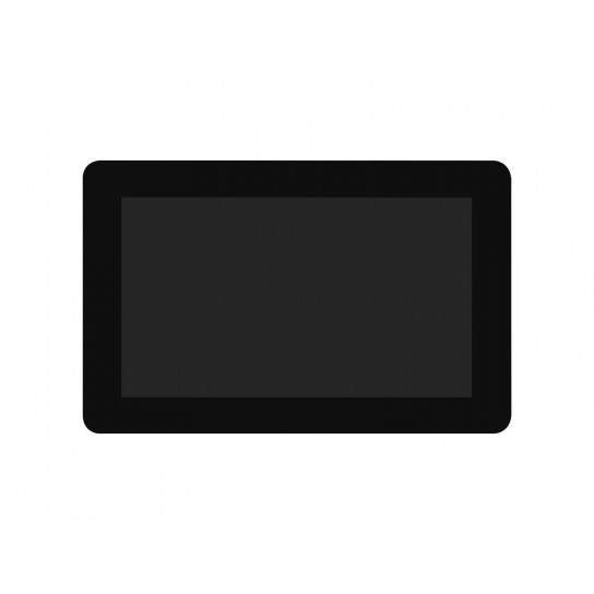 7inch DSI Capacitive Touch Display, 720×1280 Pixels, IPS Panel, Optical Bonding Toughened Glass Panel, 10-Point Touch, Anti-Fingerprint Process