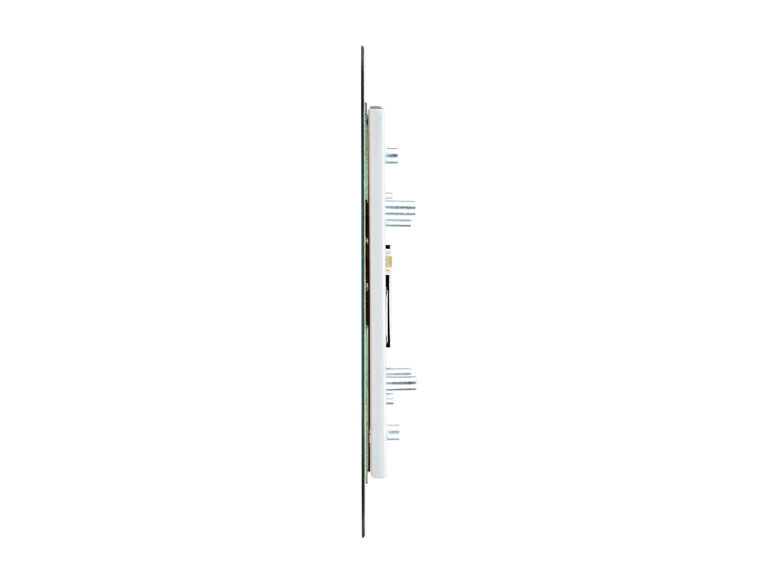 7inch DSI Capacitive Touch Display, 720×1280 Pixels, IPS Panel, Optical Bonding Toughened Glass Panel, 10-Point Touch, Anti-Fingerprint Process