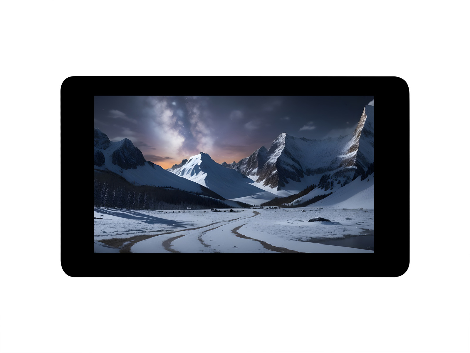 7inch DSI Touch Display, 7inch Capacitive Touch Display, DSI Interface, IPS Screen, 800×480, 5-Point Touch