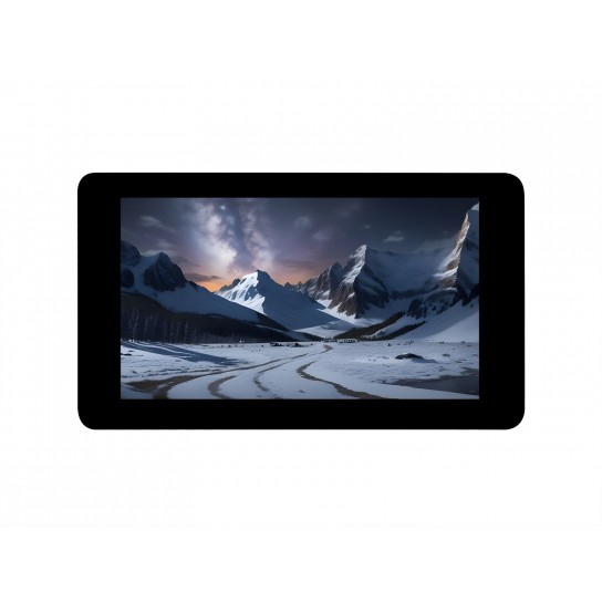 7inch DSI Touch Display, 7inch Capacitive Touch Display, DSI Interface, IPS Screen, 800×480, 5-Point Touch