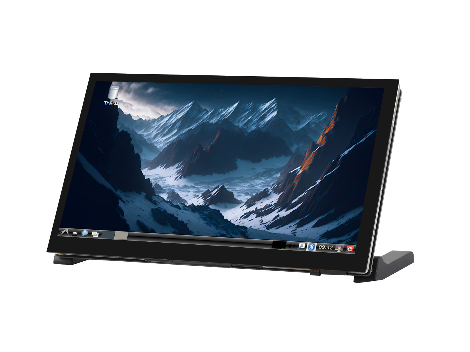 Touchscreen monitors - 7inch HD Capacitive Touch Screen LCD 1024×600 Resolution, HDMI, IPS, Multi-Point Touch