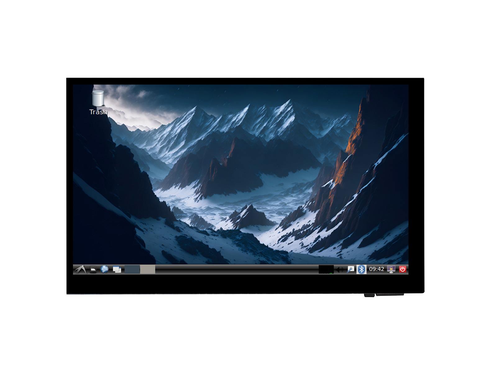 Touchscreen monitors - 7inch HD Capacitive Touch Screen LCD 1024×600 Resolution, HDMI, IPS, Multi-Point Touch