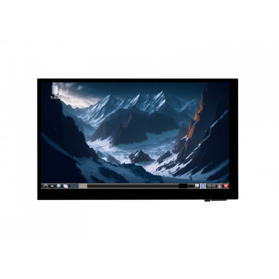 Touchscreen monitors - 7inch HD Capacitive Touch Screen LCD 1024×600 Resolution, HDMI, IPS, Multi-Point Touch