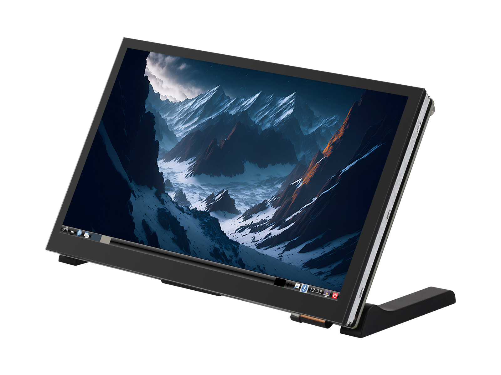 7inch HD Capacitive Touch Screen V4, 1024×600 Resolution, HDMI Interface, Oprions For IPS / QLED Panel, 5-Point Touch Support