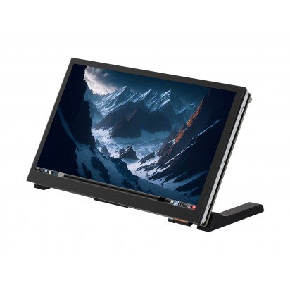7inch HD Capacitive Touch Screen V4, 1024×600 Resolution, HDMI Interface, Oprions For IPS / QLED Panel, 5-Point Touch Support