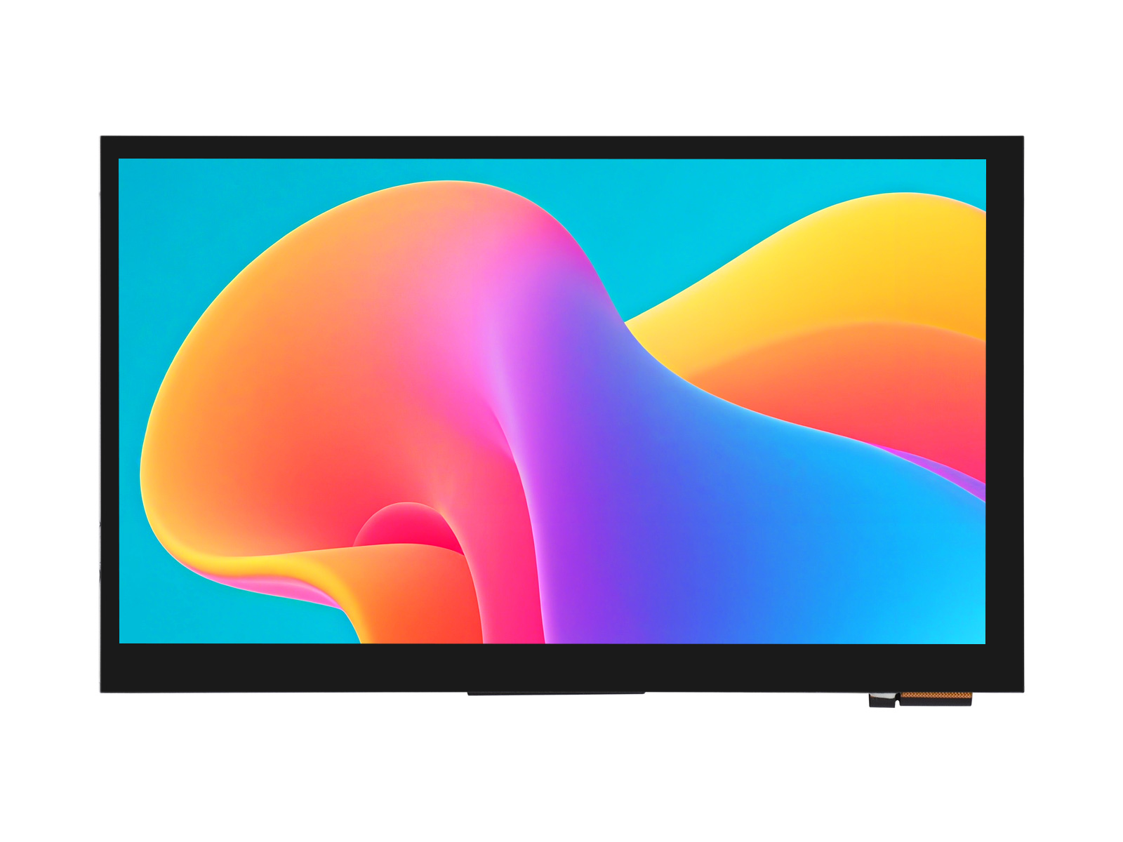 7inch HD Capacitive Touch Screen V4, 1024×600 Resolution, HDMI Interface, Oprions For IPS / QLED Panel, 5-Point Touch Support