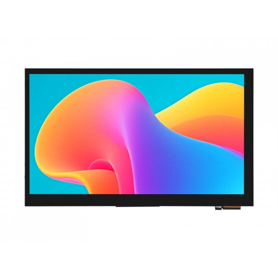 7inch HD Capacitive Touch Screen V4, 1024×600 Resolution, HDMI Interface, Oprions For IPS / QLED Panel, 5-Point Touch Support