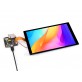 8inch DSI Capacitive Touch Display, 800×1280, IPS Panel, Optical Bonding Toughened Glass Panel, 10-Point Touch