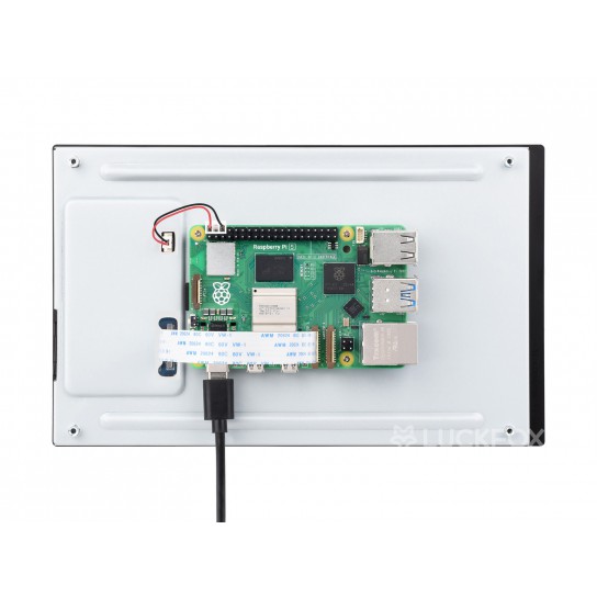 8inch DSI Capacitive Touch Display, 800×1280, IPS Panel, Optical Bonding Toughened Glass Panel, 10-Point Touch