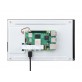 8inch DSI Capacitive Touch Display, 800×1280, IPS Panel, Optical Bonding Toughened Glass Panel, 10-Point Touch