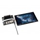 8inch DSI Capacitive Touch Display, 800×1280, IPS Panel, Optical Bonding Toughened Glass Panel, 10-Point Touch