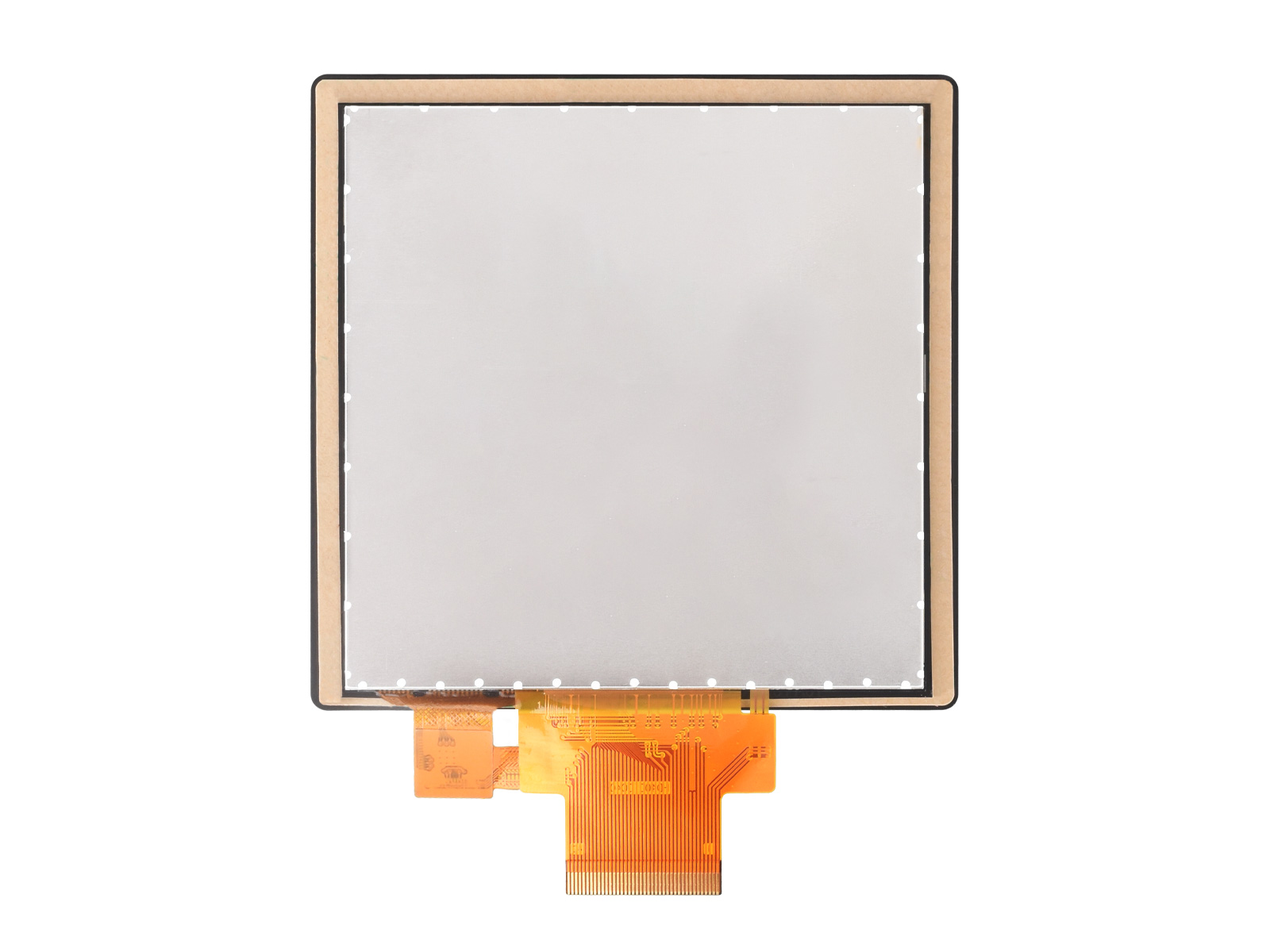 4inch IPS Capacitive Touch Display, 480x480 Pixels, RGB Communication Interface, Compatible With Luckfox Pico Ultra Development Board