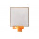 4inch IPS Capacitive Touch Display, 480x480 Pixels, RGB Communication Interface, Compatible With Luckfox Pico Ultra Development Board