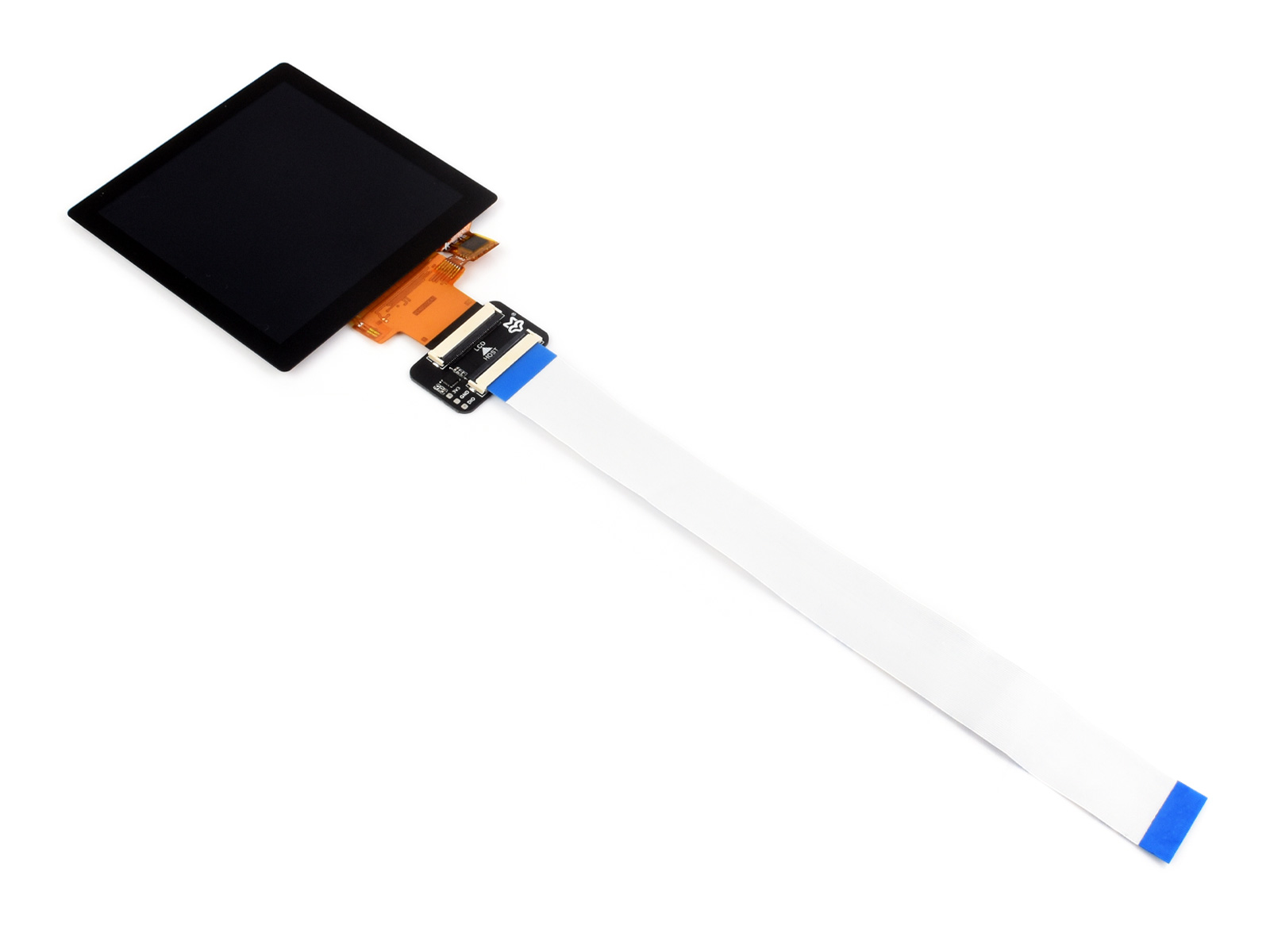 4inch IPS Capacitive Touch Display, 480x480 Pixels, RGB Communication Interface, Compatible With Luckfox Pico Ultra Development Board