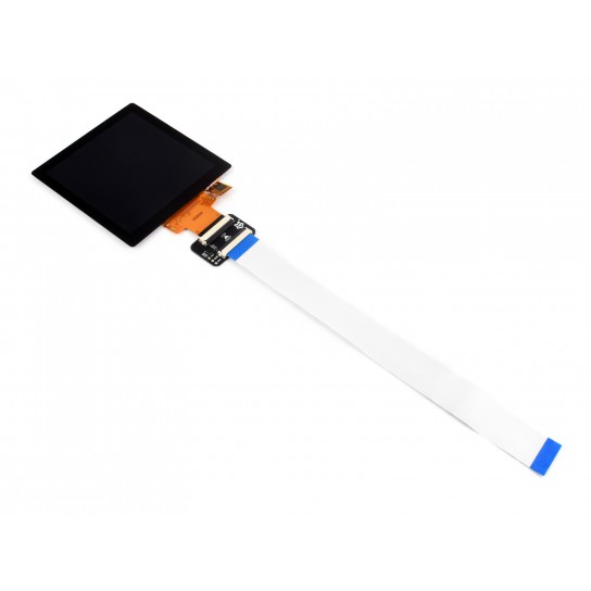 4inch IPS Capacitive Touch Display, 480x480 Pixels, RGB Communication Interface, Compatible With Luckfox Pico Ultra Development Board