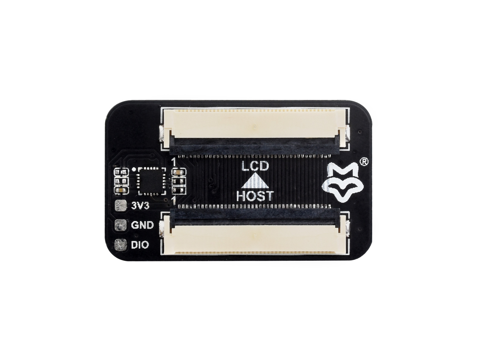 4inch IPS Capacitive Touch Display, 720×720 Pixels, RGB Communication Interface, Compatible With Luckfox Pico Ultra Development Board