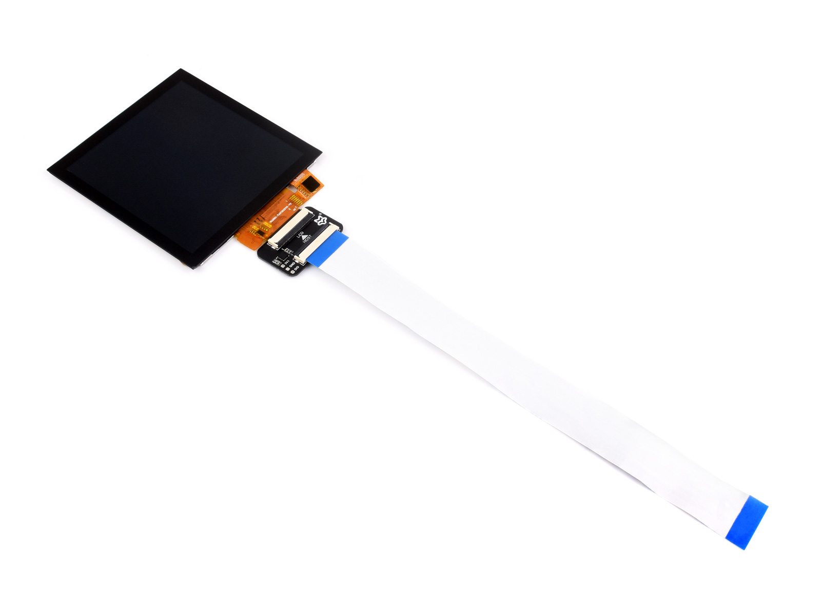 4inch IPS Capacitive Touch Display, 720×720 Pixels, RGB Communication Interface, Compatible With Luckfox Pico Ultra Development Board