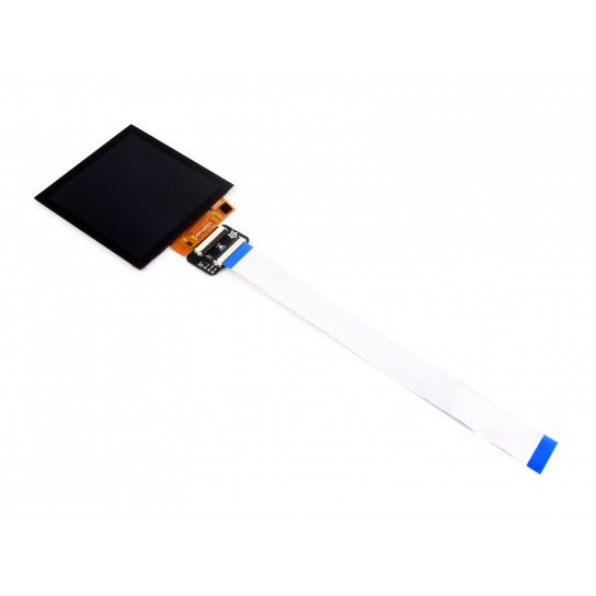4inch IPS Capacitive Touch Display, 720×720 Pixels, RGB Communication Interface, Compatible With Luckfox Pico Ultra Development Board